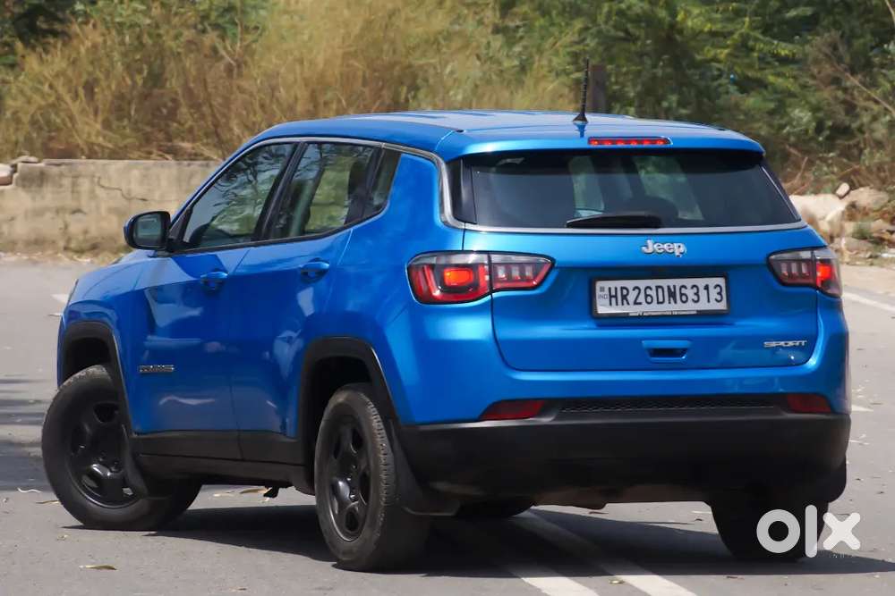 2018 Diesel Jeep Compass 2.0 Sports Mt