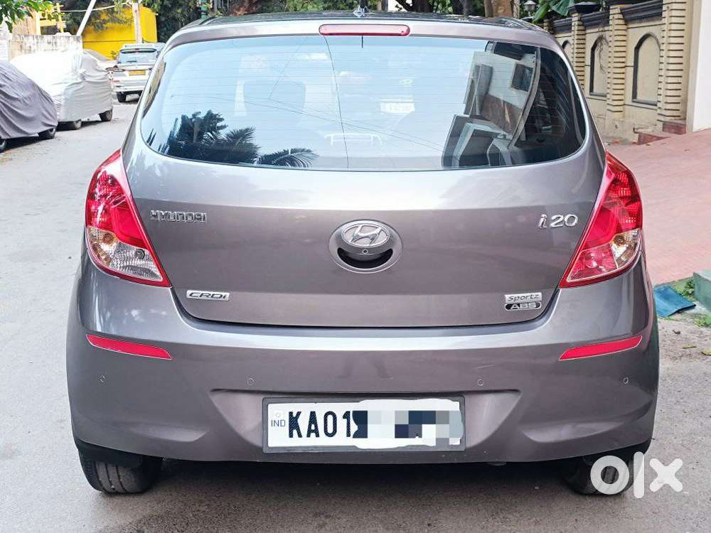 Hyundai I20 [2010-2012] 1.4 Crdi Sportz (o), 2012, Diesel