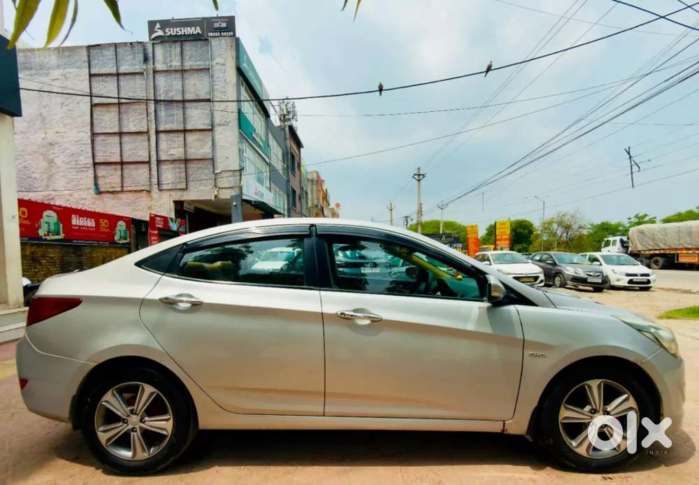 Hyundai Verna 1.6 Crdi Sx, 2016, Diesel
