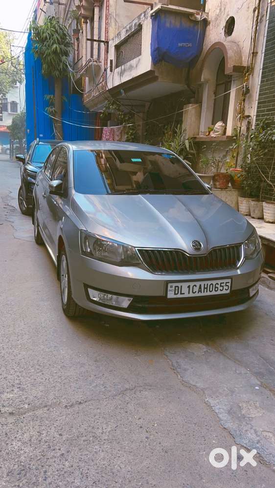 Skoda Rapid 1.6 At 2017