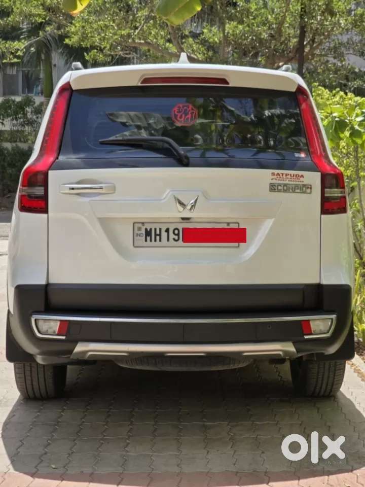 Mahindra Scorpio N Z8 L Diesel Mt 2wd 7 Str, 2024, Diesel