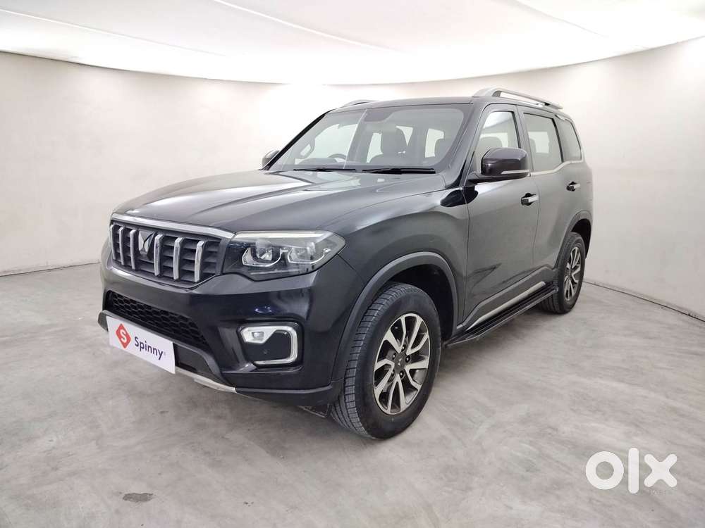Mahindra Scorpio N Z8 L Diesel At 4wd 7 Str, 2022, Diesel
