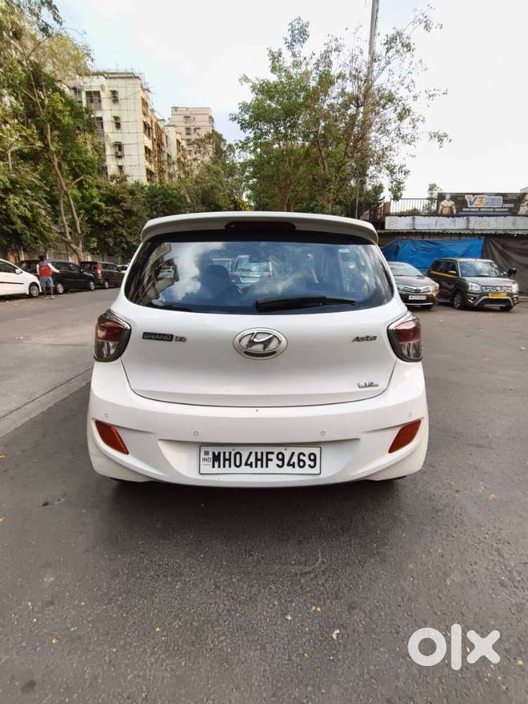 Hyundai Grand I10 2016-2017 Asta Option, 2016, Petrol