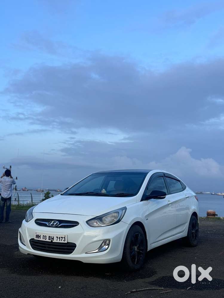 Hyundai Verna 1.6 Petrol 2013