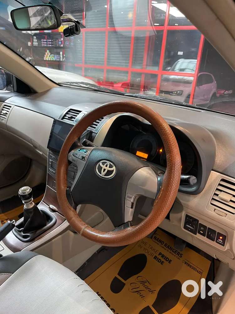 Toyota Corolla Altis 2013 Diesel Manual