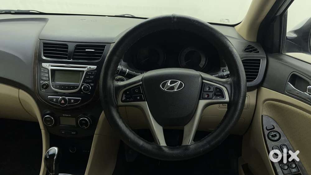 Hyundai Verna 2011-2014 1.6 Sx Vtvt (o) At, 2013, Petrol