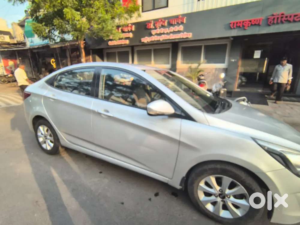 Hyundai Verna Crdi S 2015