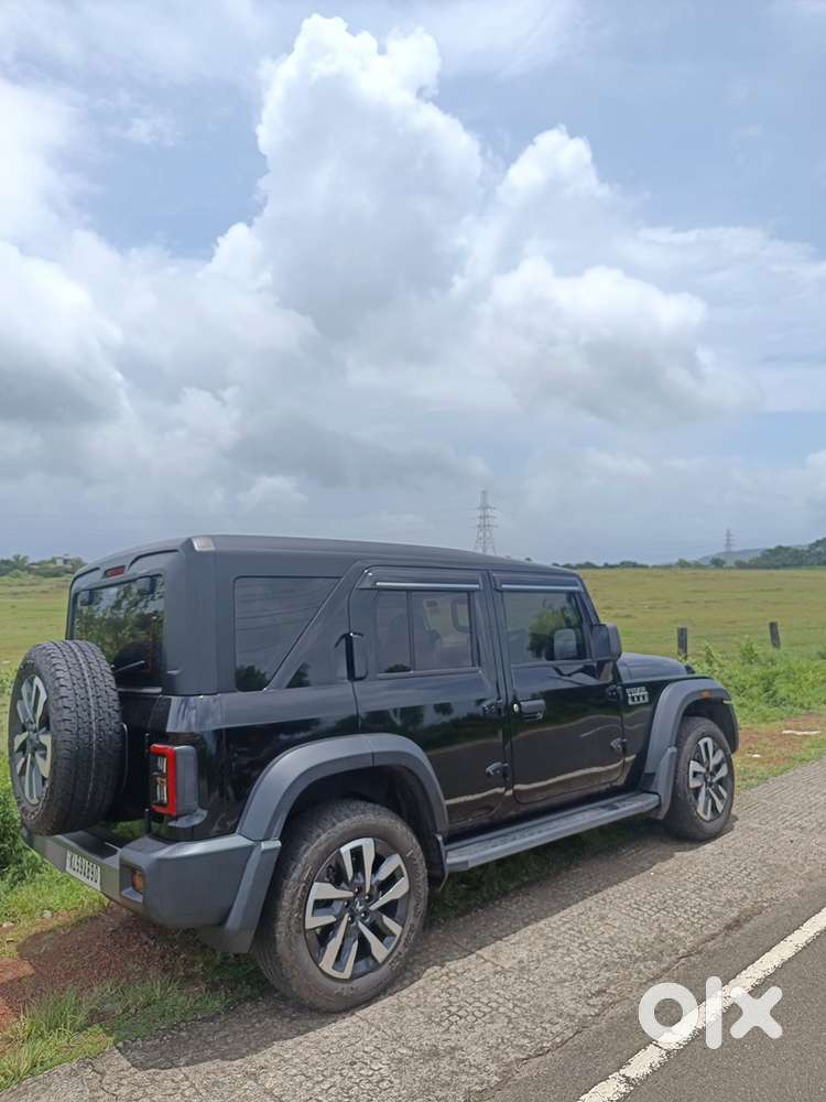 Thar Roxx Ax 7l Diesel At Rwd Automatic