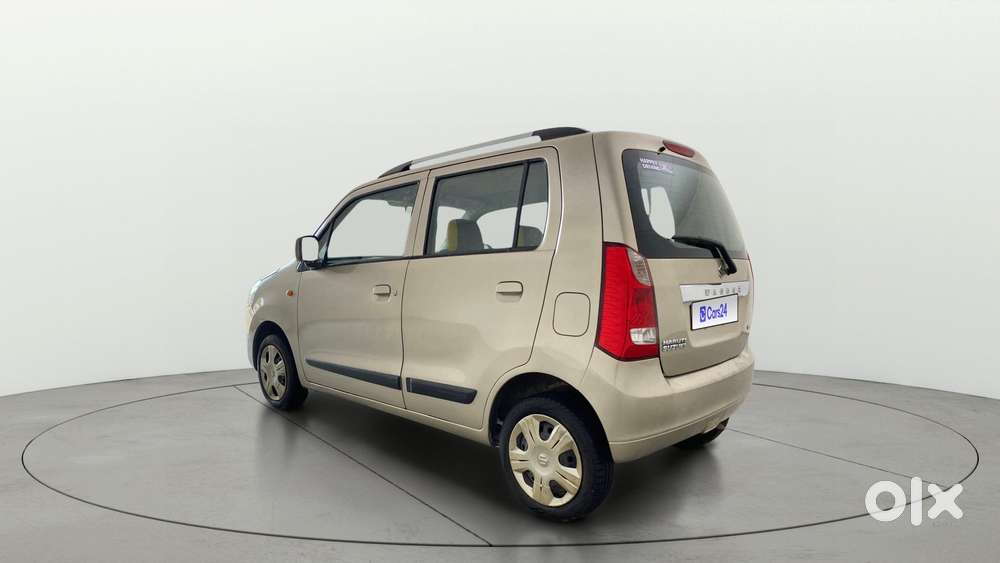 Maruti Suzuki Wagon R 1.0 2015-2019 Vxi Amt, 2015, Petrol
