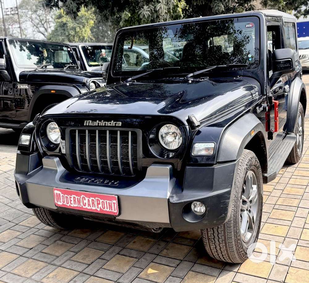 Mahindra Thar Lx D At 4wd Ht, 2022, Diesel
