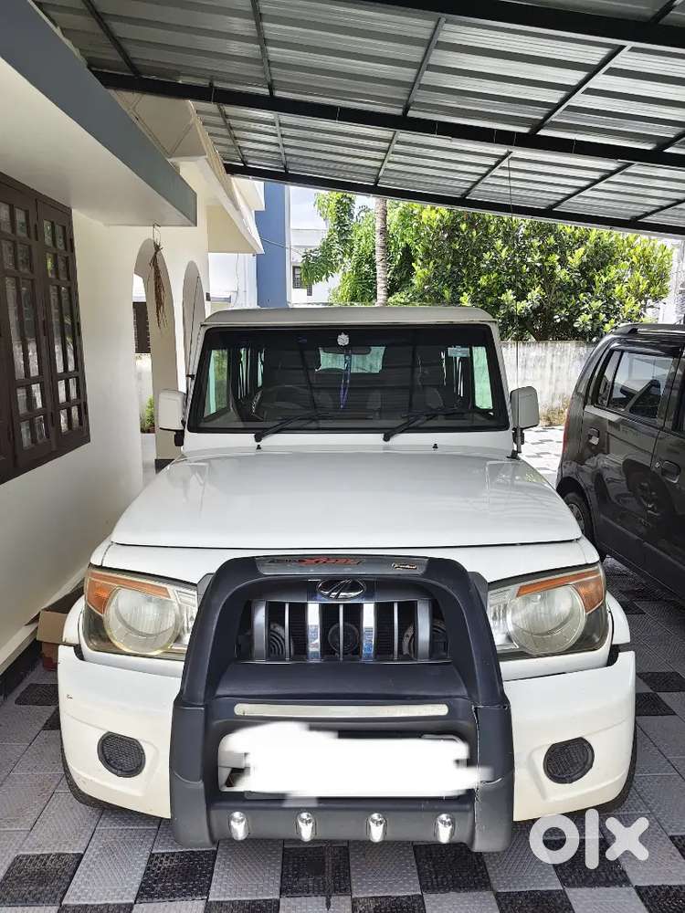 Mahindra Bolero 2.5 Zlx 2012