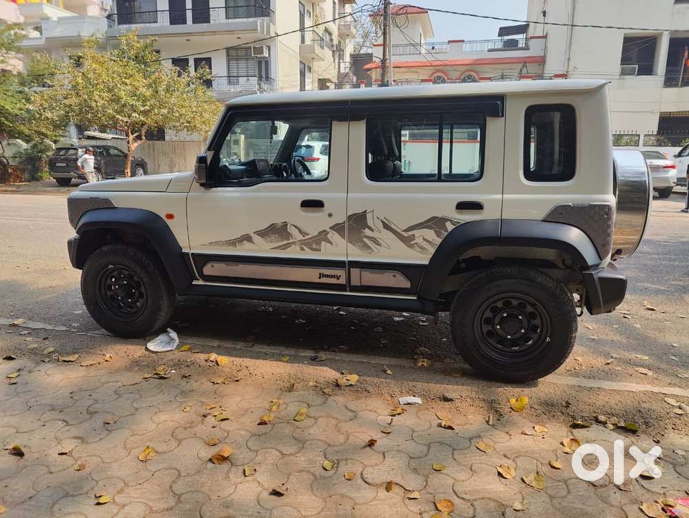 Maruti Suzuki Jimny Zeta Mt, 2024, Petrol