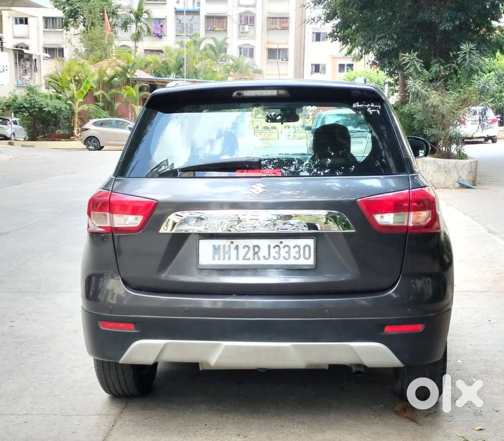 Maruti Suzuki Brezza Zxi Plus At, 2019, Diesel