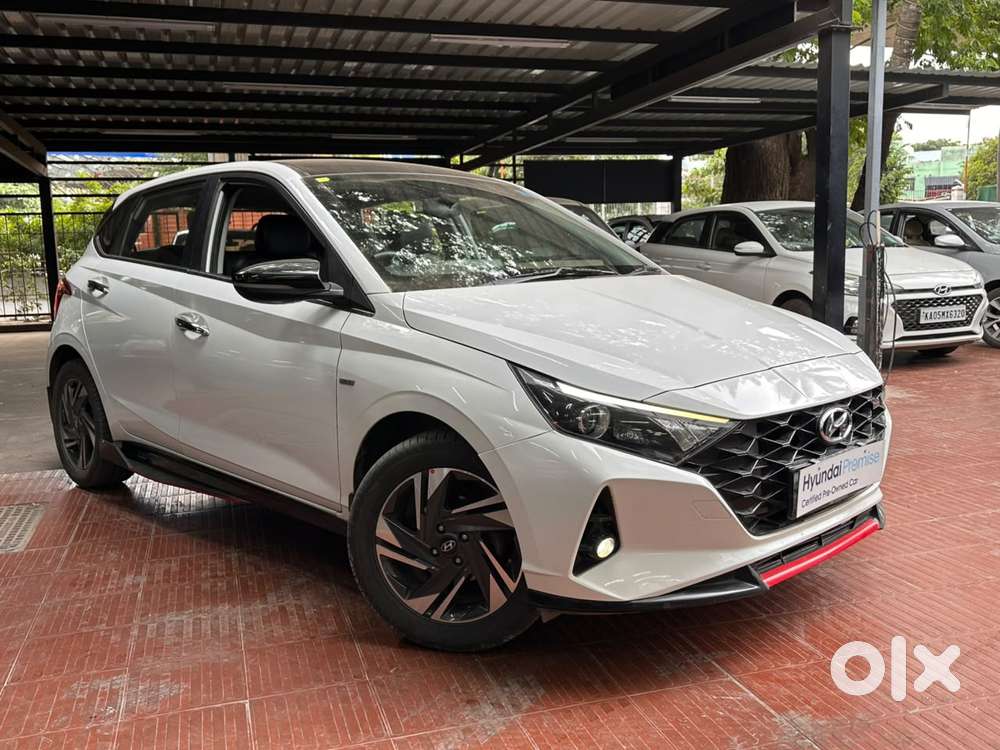 Hyundai New I20 1.0 Asta Turbo Dct, 2021, Petrol