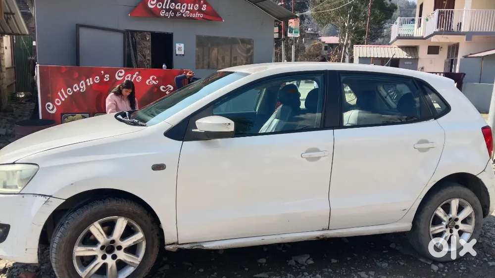 Volkswagen Polo Gti 2012 Diesel 100000 Km Driven