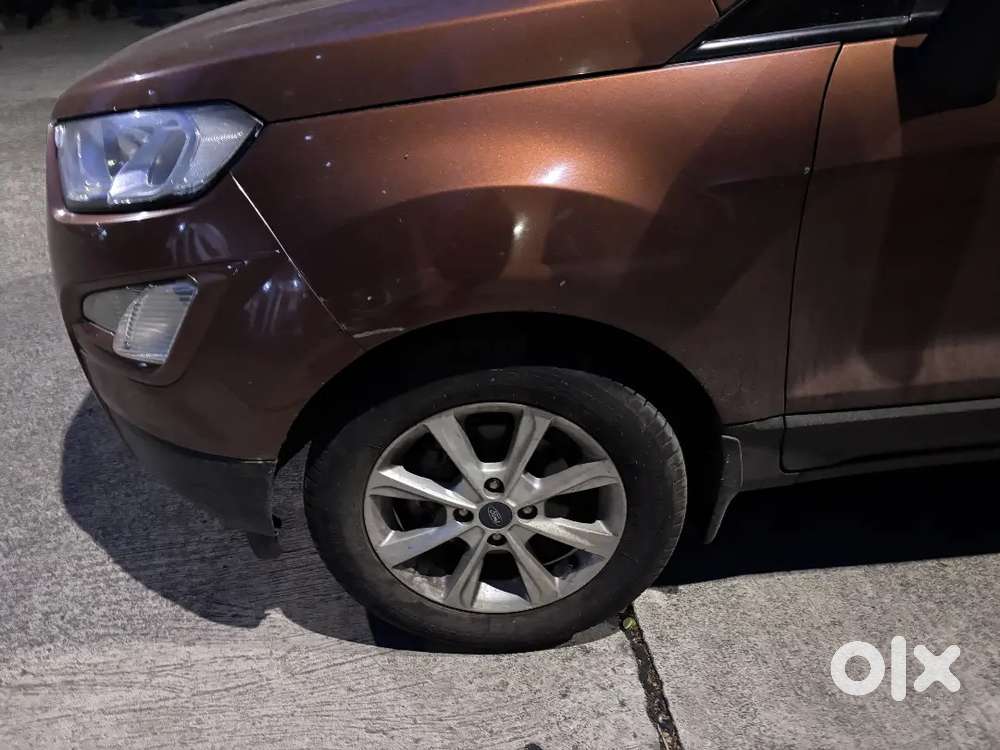 Ford Ecosport 2018 Petrol Manual