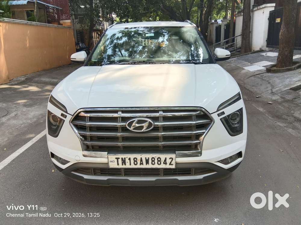 Hyundai Creta 1.6 Crdi Sx Plus, 2021, Diesel