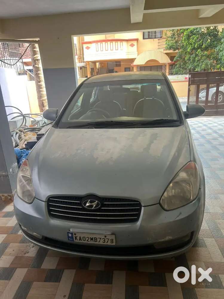 Hyundai Verna 1.6 Vtvt 2007 Petrol