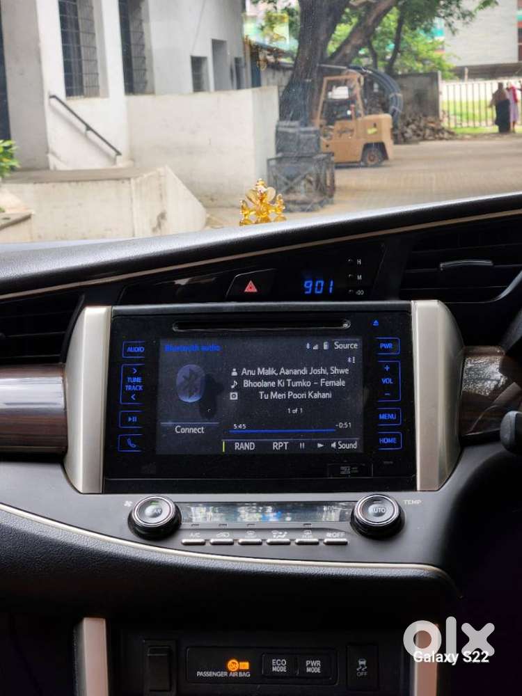 Toyota Innova Crysta 2.8 Gx At, 2016, Diesel