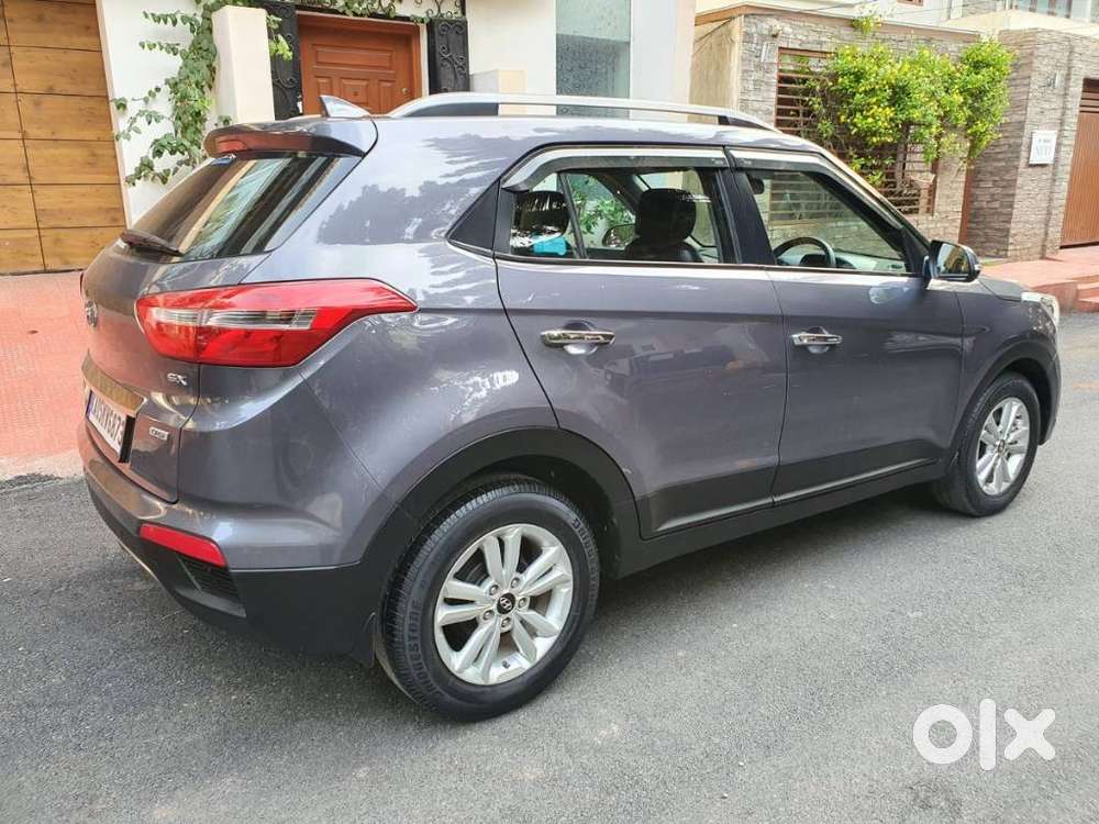 Hyundai Creta SX (O) 1.5 Diesel, 2017, Diesel
