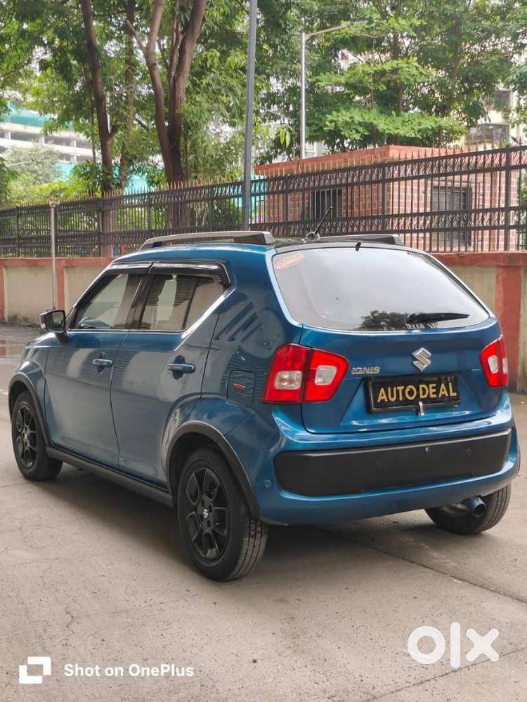 Maruti Suzuki Ignis 1.3 Amt Zeta, 2017, Diesel