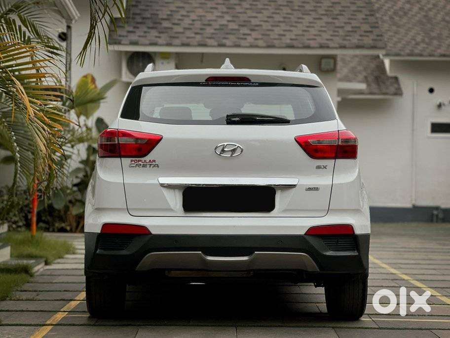 Hyundai Creta 1.6 Sx Vtvt, 2017, Petrol