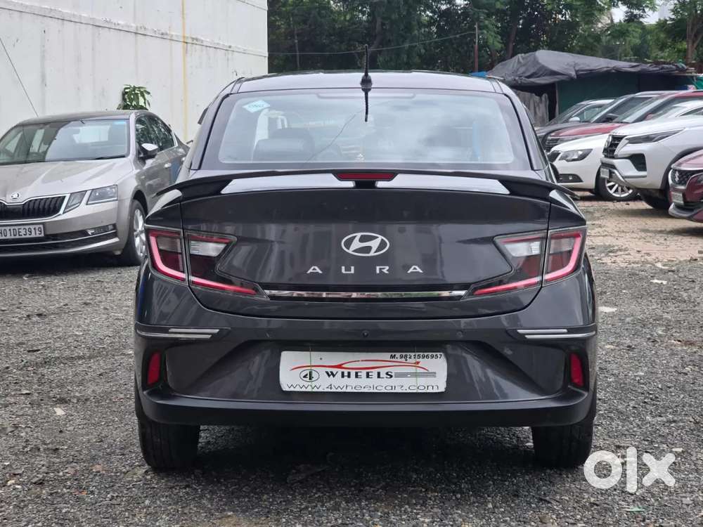 Hyundai Aura 1.2 S Cng, 2023, Petrol