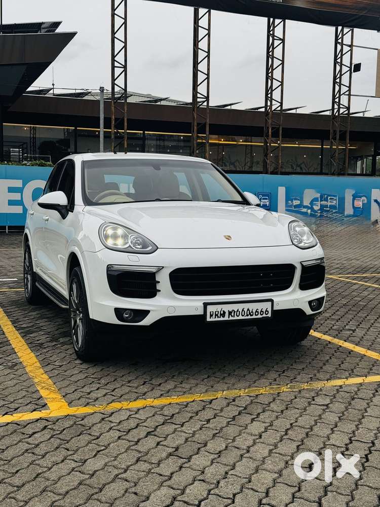 Porsche Cayenne Diesel Platinum Edition, 2017, Diesel