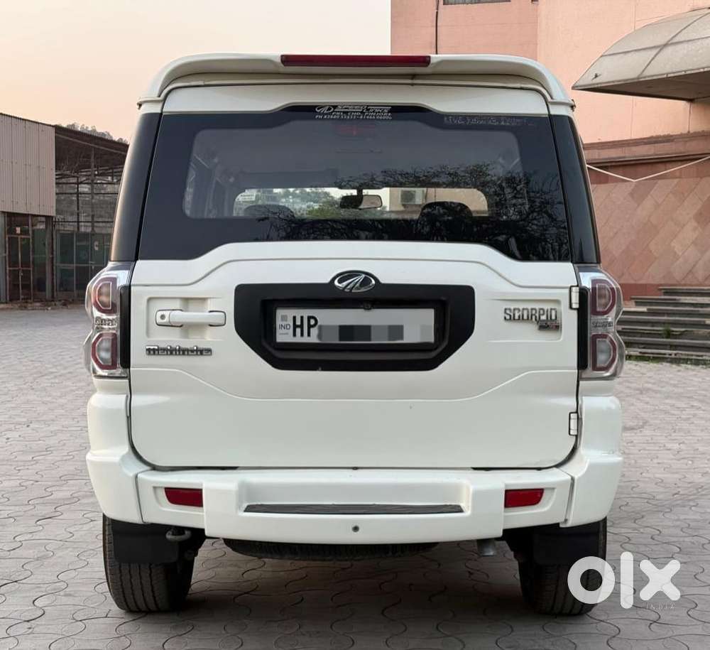 Mahindra Scorpio S4 7 Seater, 2015, Diesel