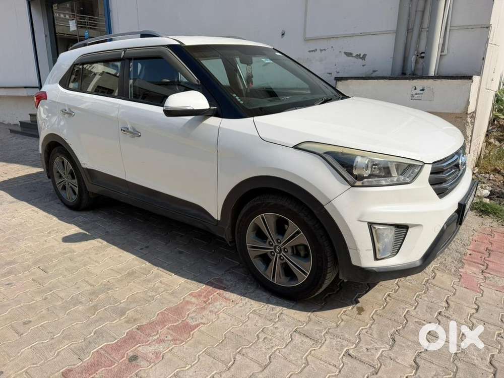 Hyundai Creta 2017 Diesel Well Maintained