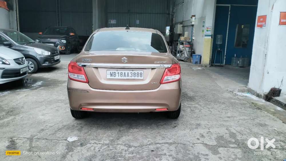 Maruti Suzuki Dzire 1.2 Vxi, 2018, Petrol