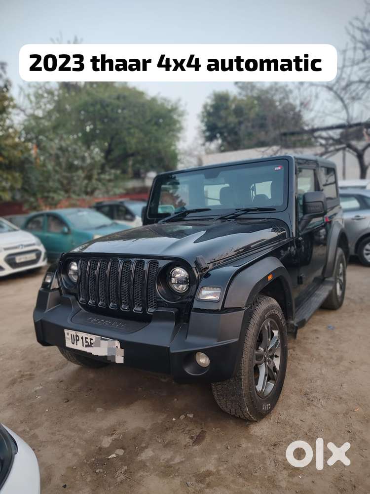 Mahindra Thar Crde 4x4 Bs Iv, 2023, Diesel