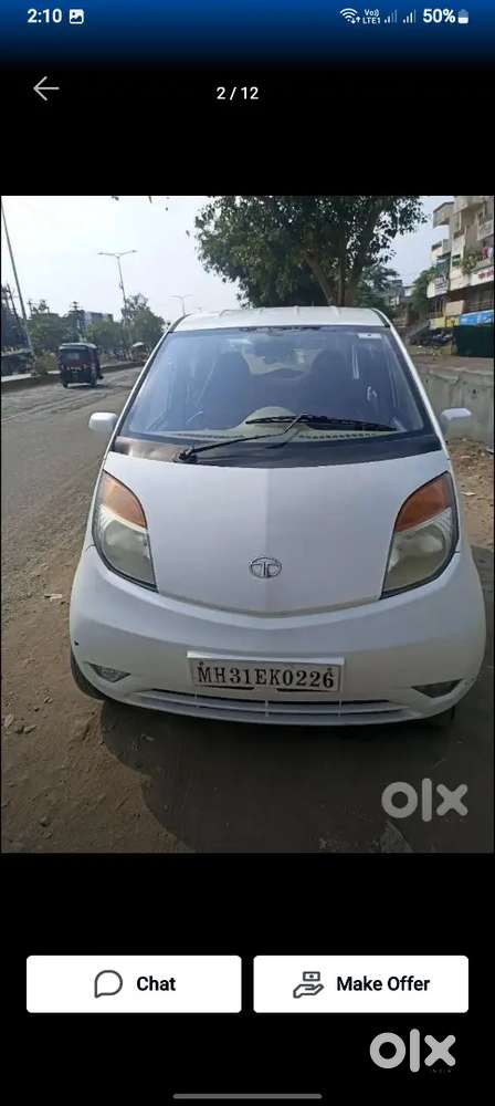 Tata Nano 2013 Petrol Well Maintained
