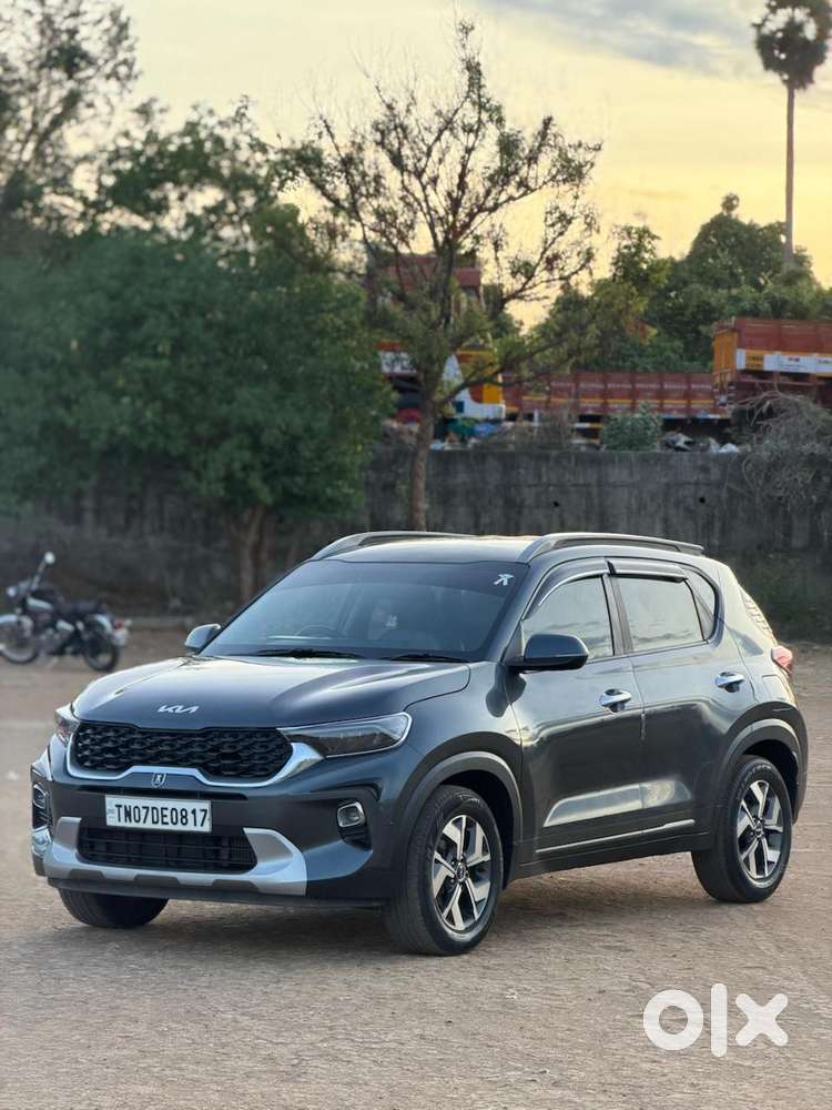 Kia Sonet 1.5 Htx Plus Diesel Imt Dual Tone, 2023, Diesel