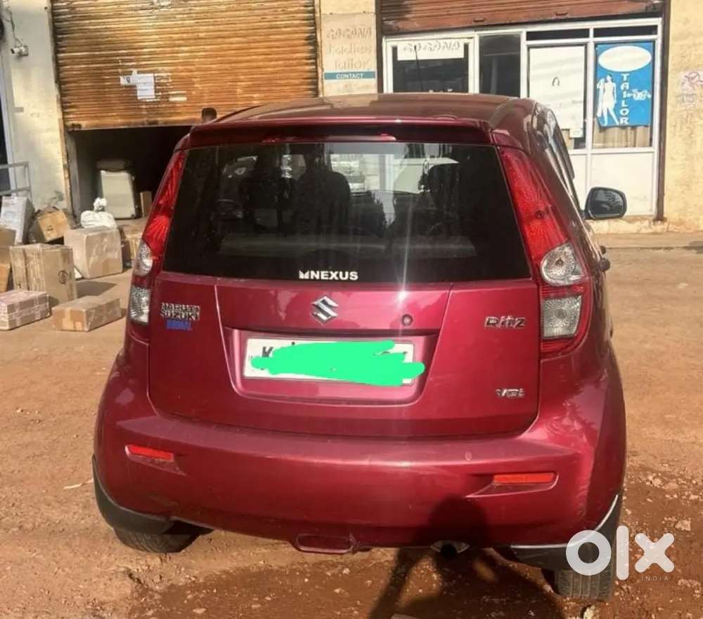Maruti Suzuki Ritz Vdi 2014