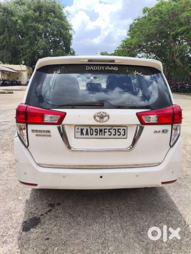 Toyota Innova Crysta 2.4 G Mt 7 Str, 2020, Diesel