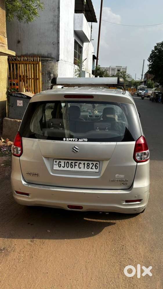 Maruti Ertiga Vxi Petrol (2012)  Excellent Performance  Family Car