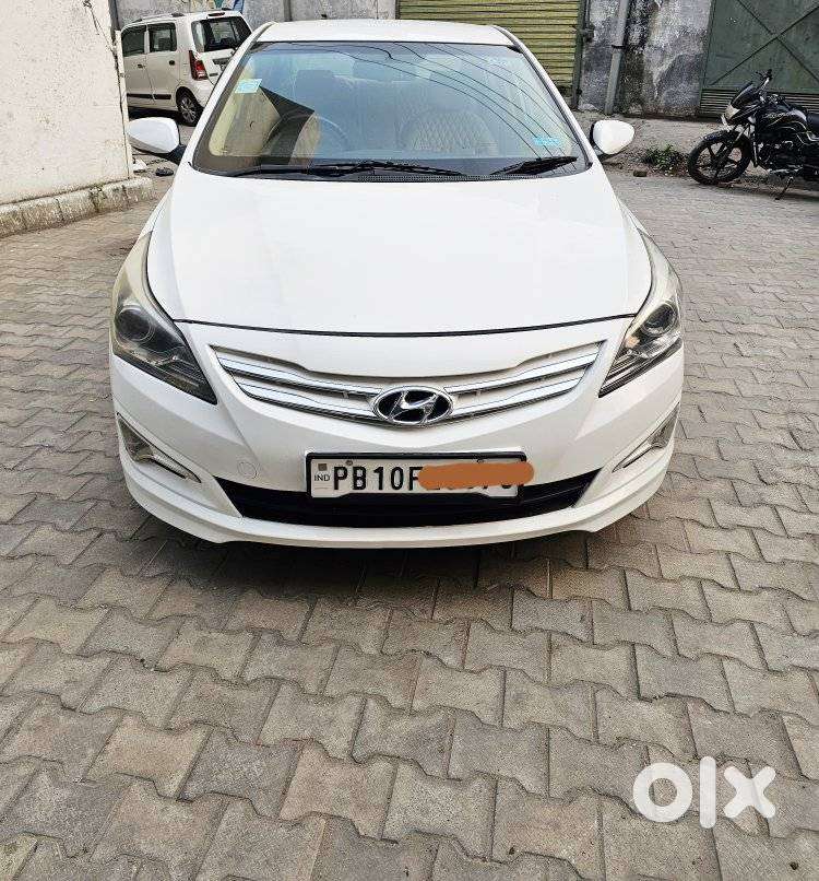 Hyundai Fluidic Verna 1.6 Crdi Sx, 2015, Diesel