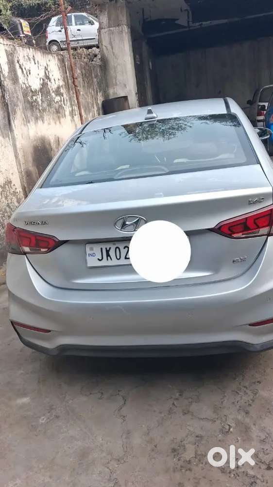 Hyundai Verna 2018 Diesel Well Maintained
