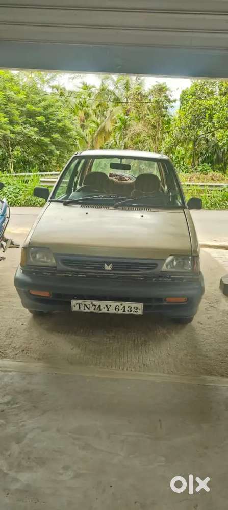 Maruti Suzuki 800 Petrol Manual 2001