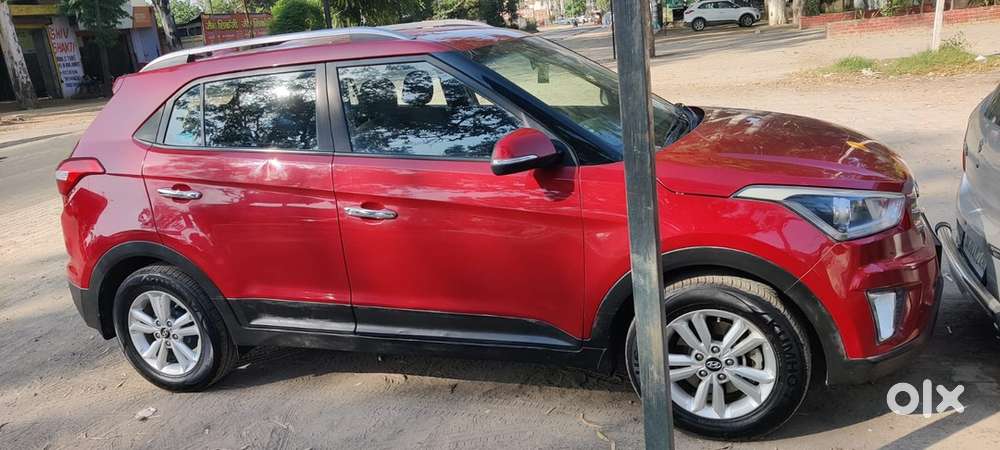 Hyundai Creta Diesel 2015 Top Varinet Sep 2015 Registration Dehradun