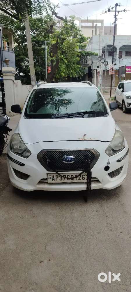 Datsun Go Plus 2016 Petrol Manual