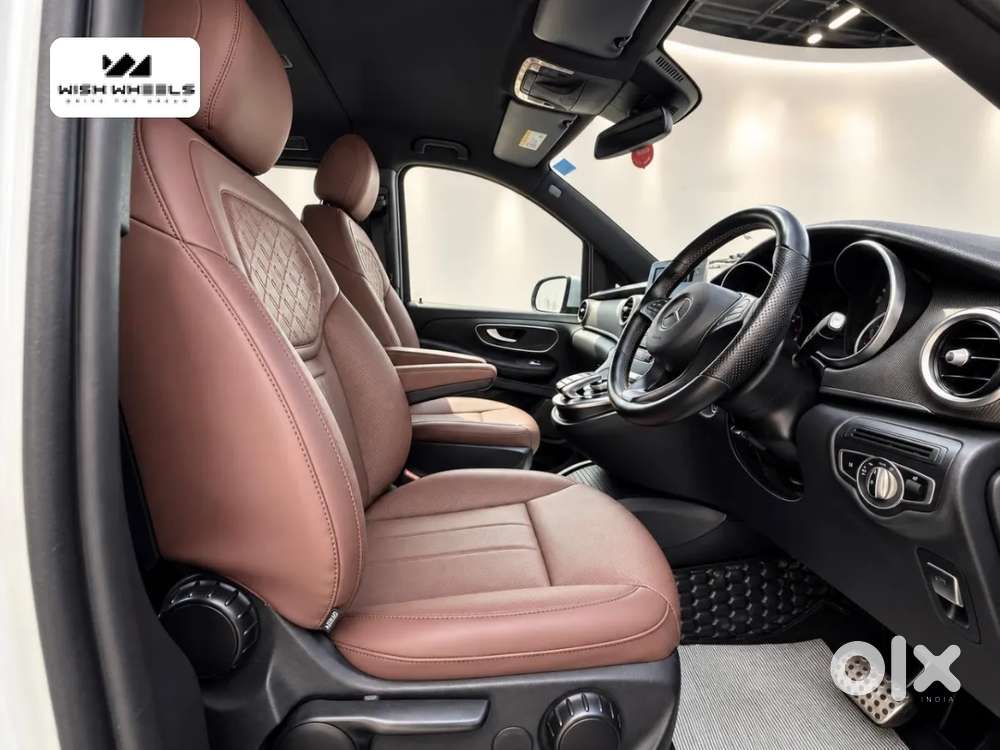 Mercedes-benz V-class 2.1 220 Expression Diesel At, 2019, Diesel