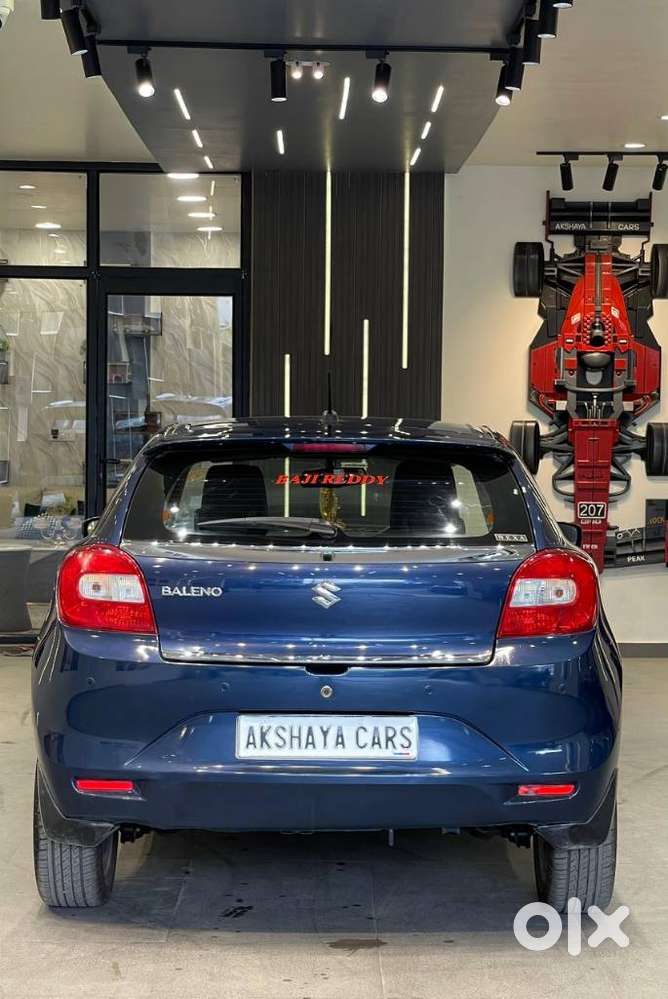 Maruti Suzuki Baleno 1.2 Zeta At, 2021, Petrol