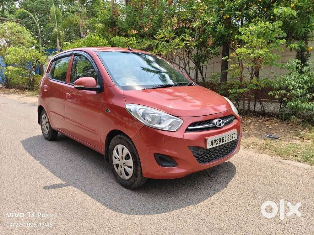 Hyundai I10 Sportz 1.1l, 2011, Petrol