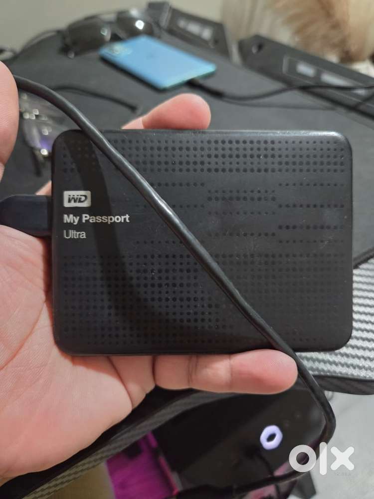 WD 1TB External Hard Disk