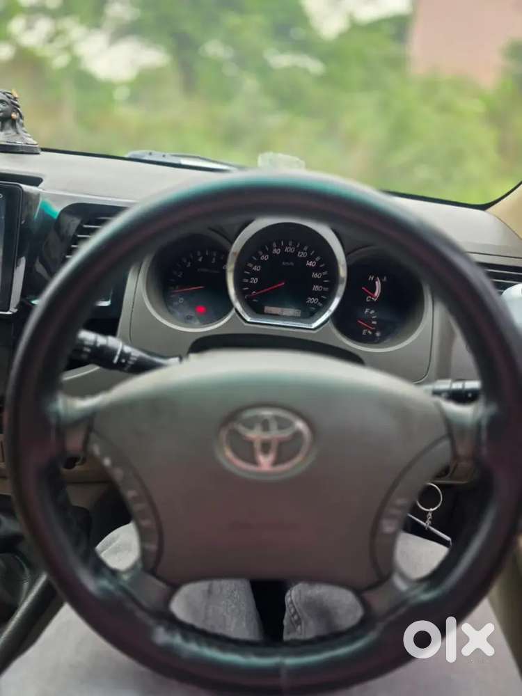 Toyota Fortuner 2009 Diesel Black Beast Good Condition