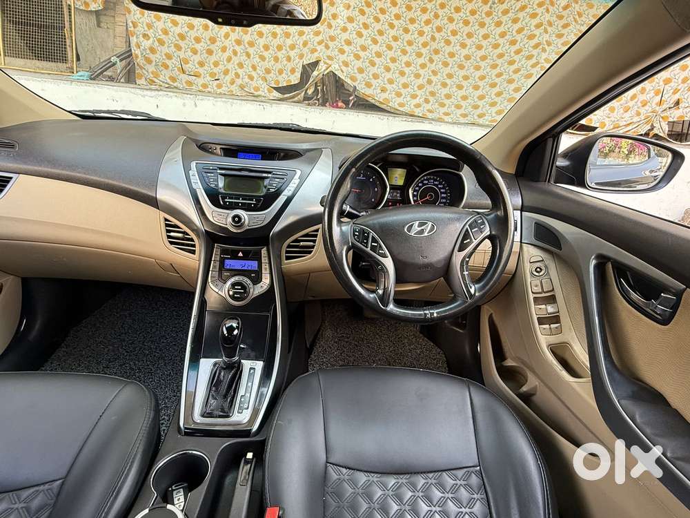 Hyundai Elantra 1.6 Sx Option At, 2013, Diesel