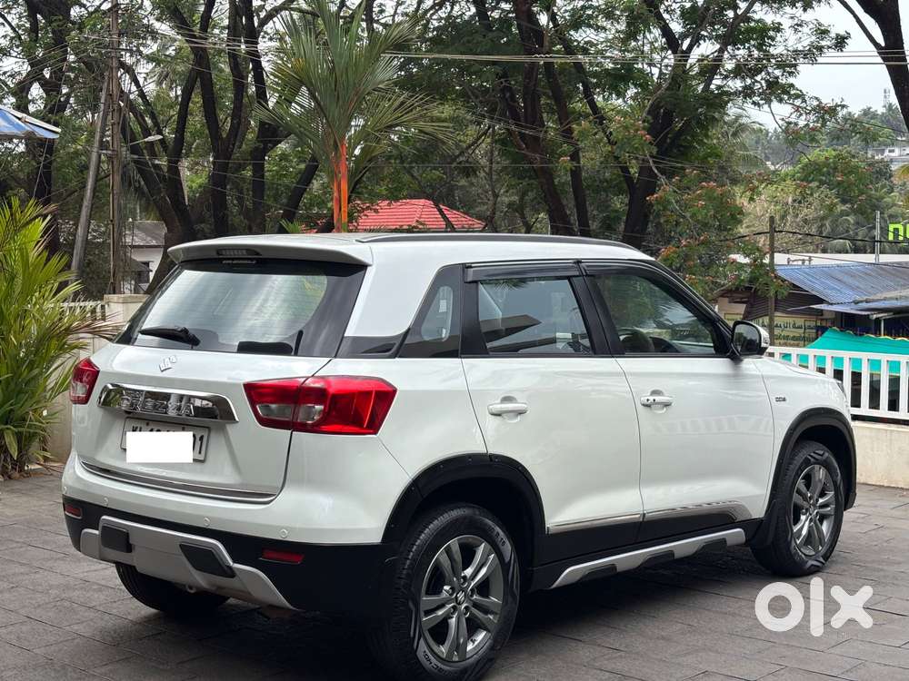 Maruti Suzuki Vitara Brezza Zdi+ Mt, 2017, Diesel