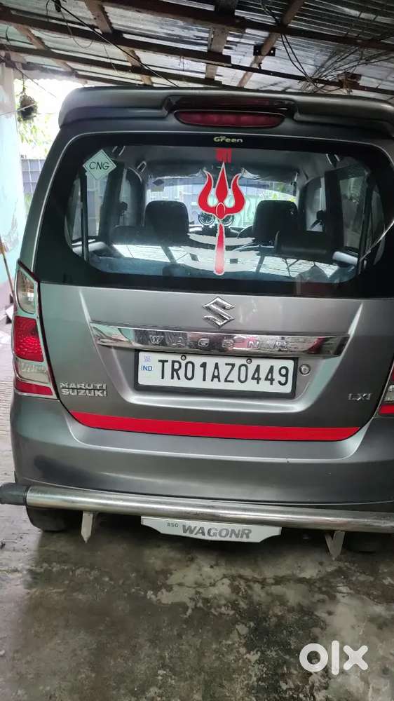 Maruti Suzuki Wagon R 1.0 2017 Cng & Hybrids 130000 Km Driven